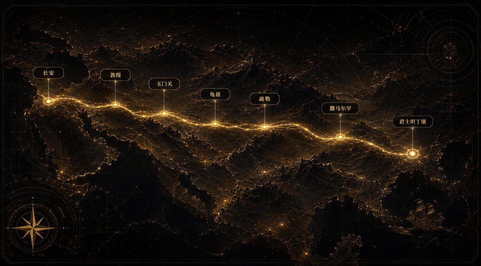 丝路文明地图